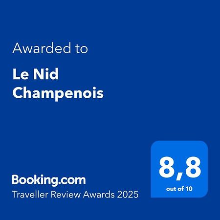 شقة Le Nid Champenois رانس المظهر الخارجي الصورة