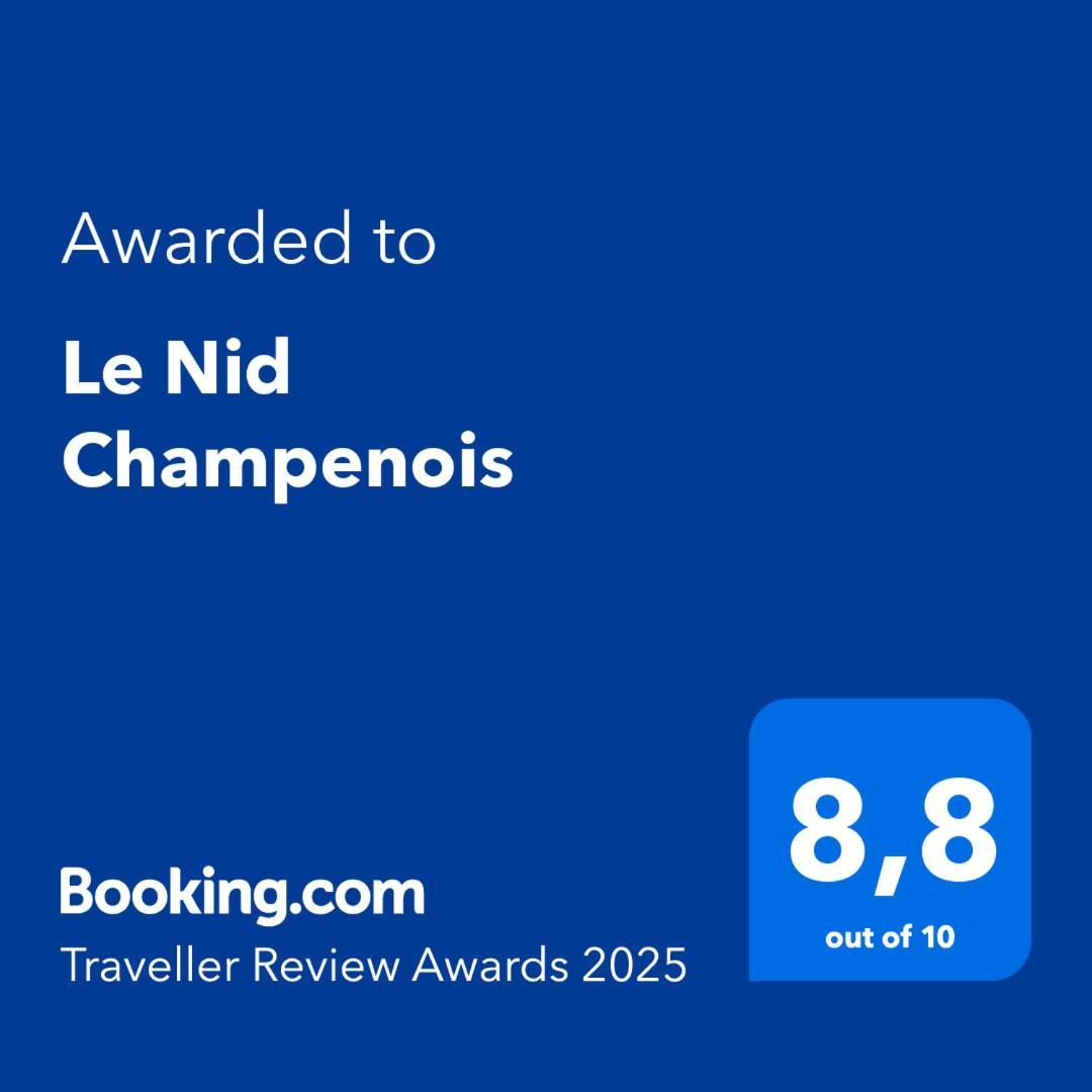 شقة Le Nid Champenois رانس المظهر الخارجي الصورة